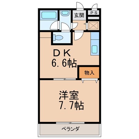 和歌山港駅 徒歩23分 2階の物件間取画像